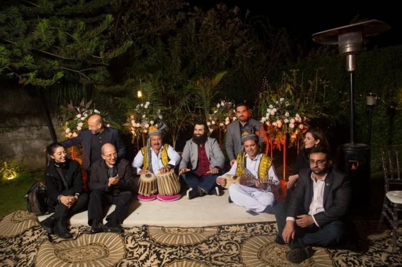 Ammara Hikmat hosts dinner for Turkish artists in Islambad