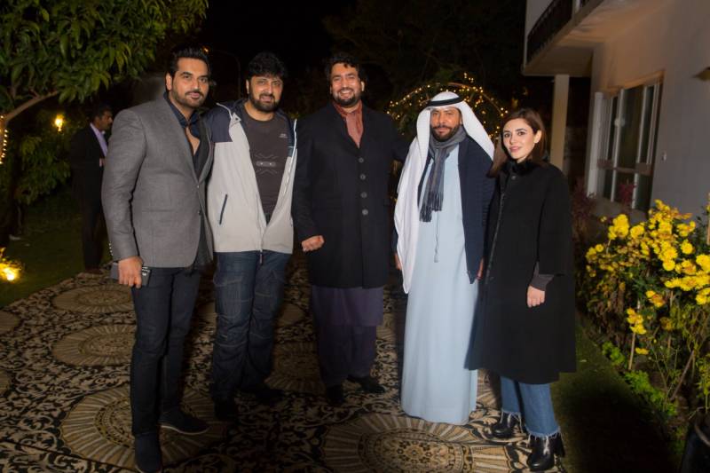 Ammara Hikmat hosts dinner for Turkish artists in Islambad