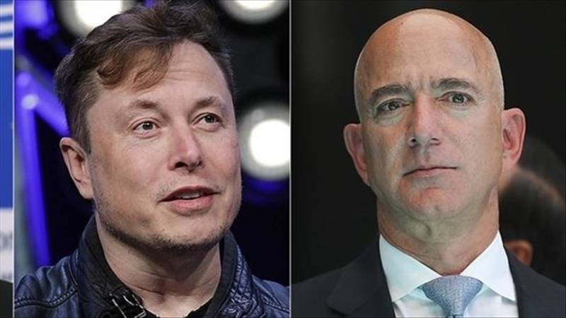 Elon Musk passes Jeff Bezos to become world's richest