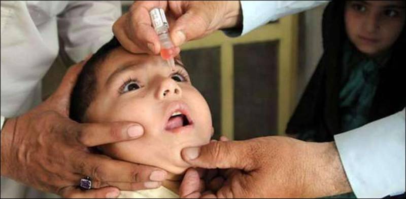 Anti-polio immunisation drive achieves its 98% target