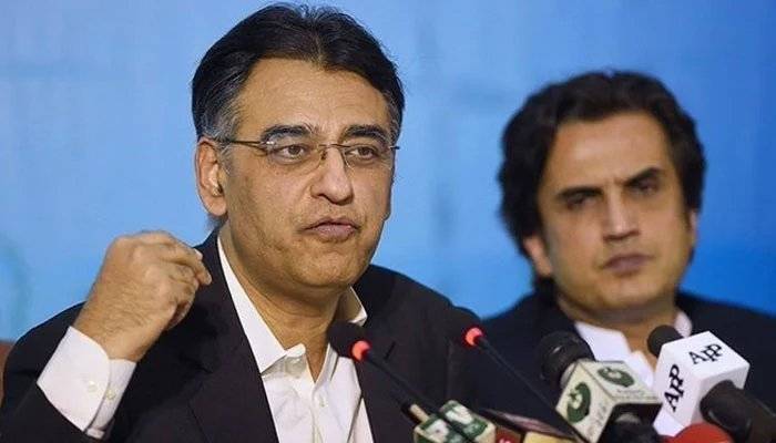 DRAP approves provincial import of Covid-19 vaccine: Asad Umar