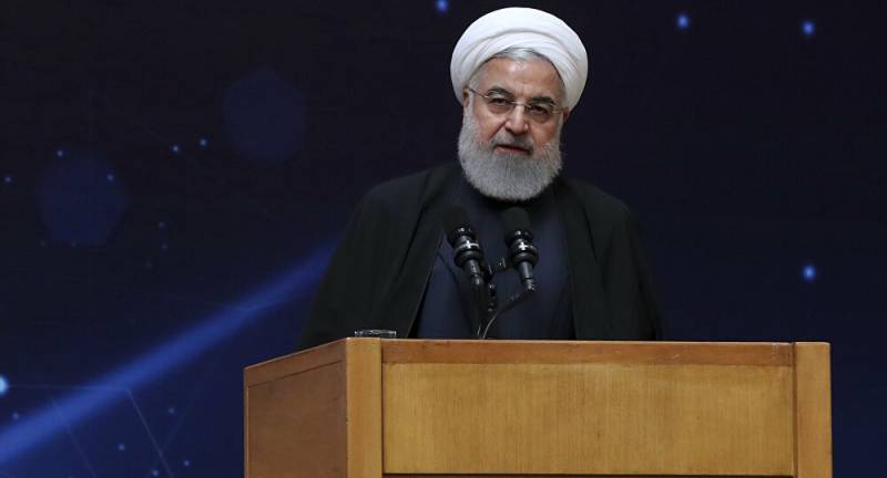 Rouhani calls on Biden to return to Iran nuclear deal