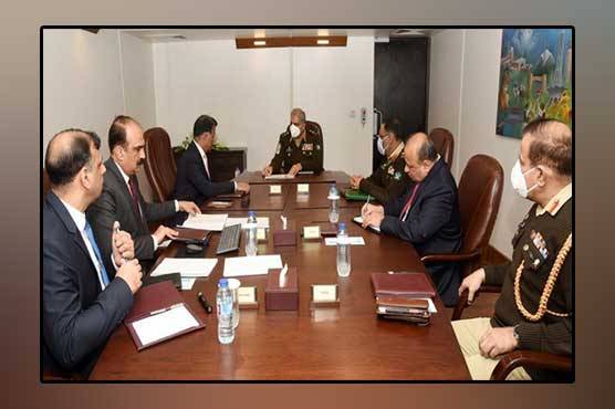 COAS General Bajwa visits ISI headquarters