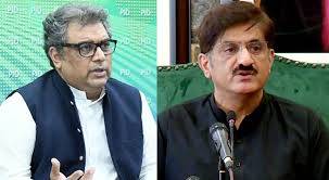 PM receives letters of verbal clash from CM Sindh, Ali Zaidi