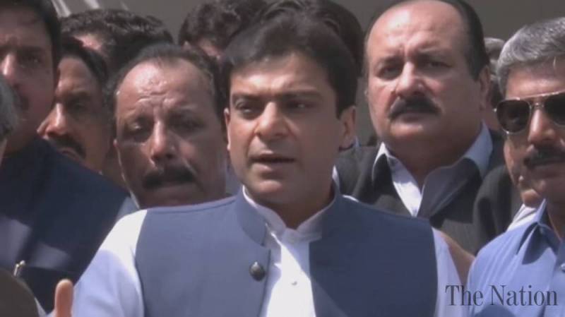 Speaker Pervez Elahi issues Hamza Shahbaz's production order 