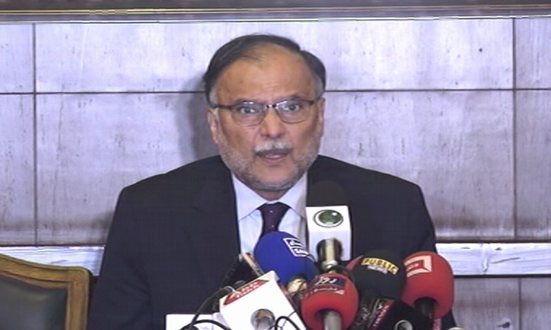 PML-N to stop govt from attaining two-third majority in Senate: Ahsan Iqbal