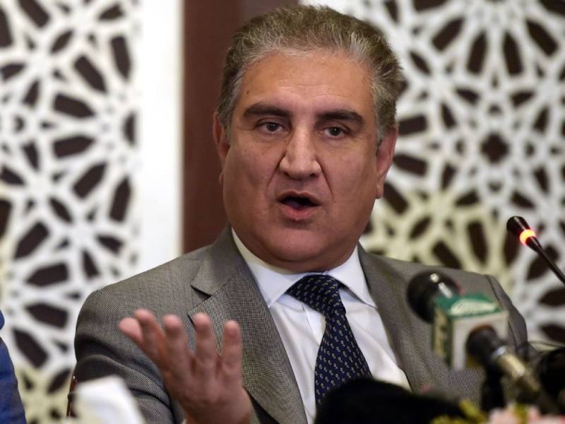 FM Qureshi discusses regional politics with US counterpart 