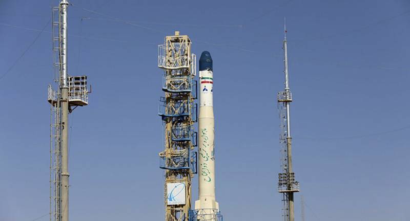 Iran tests new solid fuel satellite launch vehicle