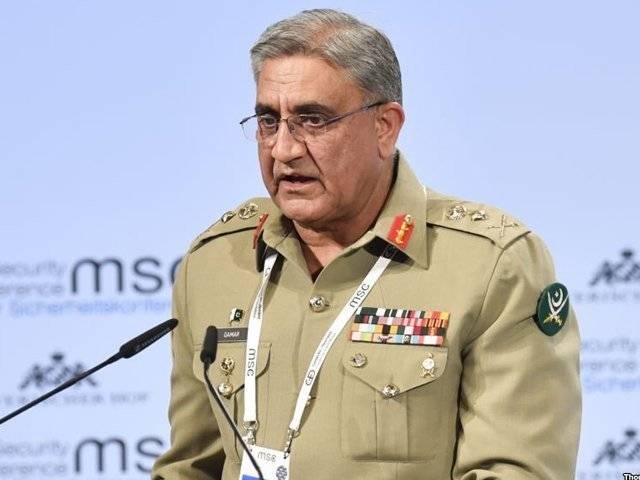 Pak, India to resolve prolonged Kashmir issue in peace: COAS