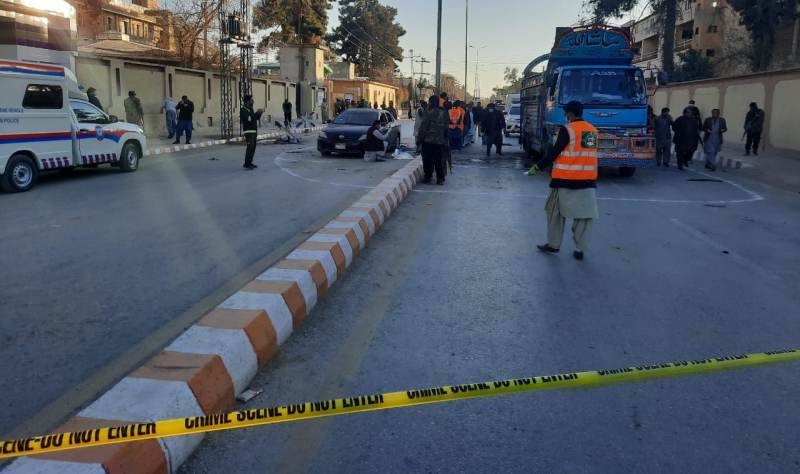 Two killed, three injured in Quetta blast