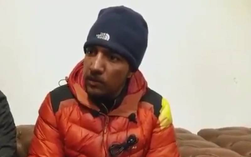 No chances of missing Pakistani mountaineer Ali Sadpara's survival says son Sajid