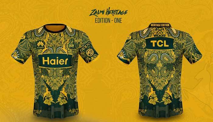 Peshawar Zalmi unveils special training kit for PSL 6