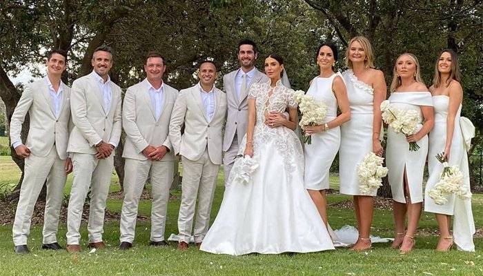 Erin Holland marries Ben Cutting