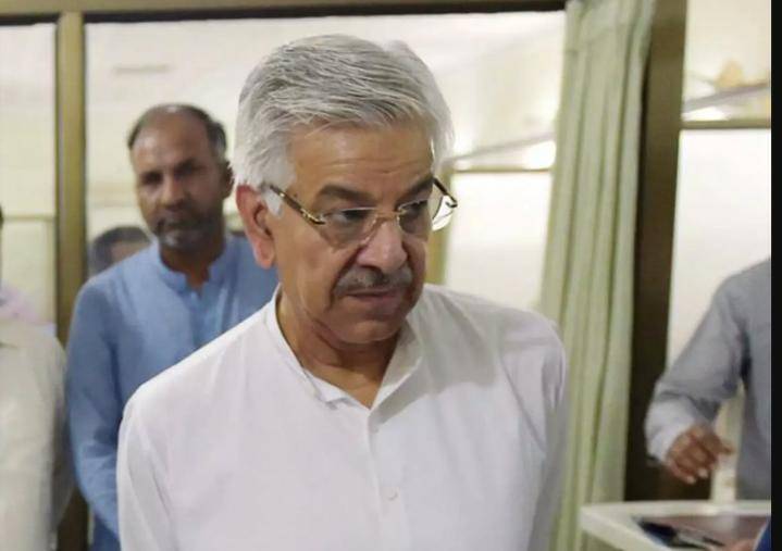 Khawaja Asif moved to hospital from Kot Lakhpat Jail