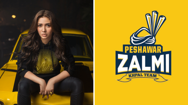 Mahira Khan re-joins Peshawar Zalmi as brand ambassador