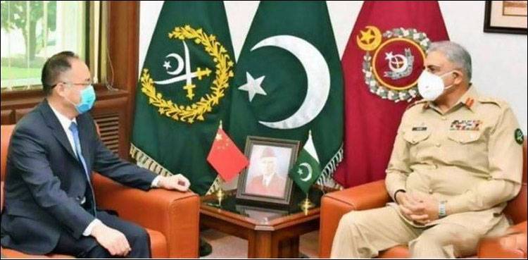 COAS Gen Bajwa thanks China for COVID-19 vaccines