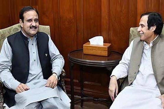 Chaudhry Pervaiz Elahi calls on Punjab CM