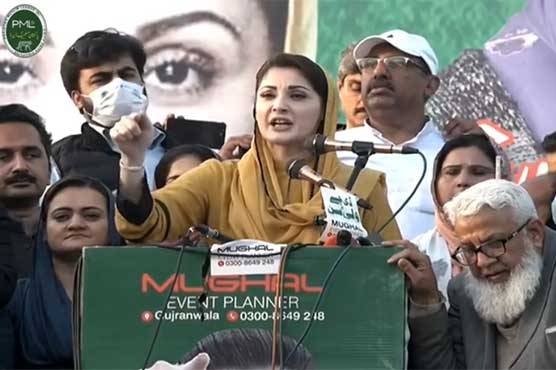 ECP must expose those involved in vote theft: Maryam Nawaz