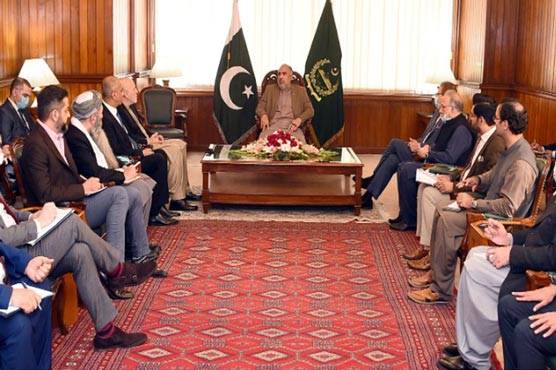 'Afghan peace essential for regional economic development,' says Asad Qaiser 