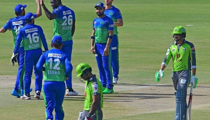 Multan Sultans beat Lahore Qalandars by 7 wickets to open account in PSL 2021