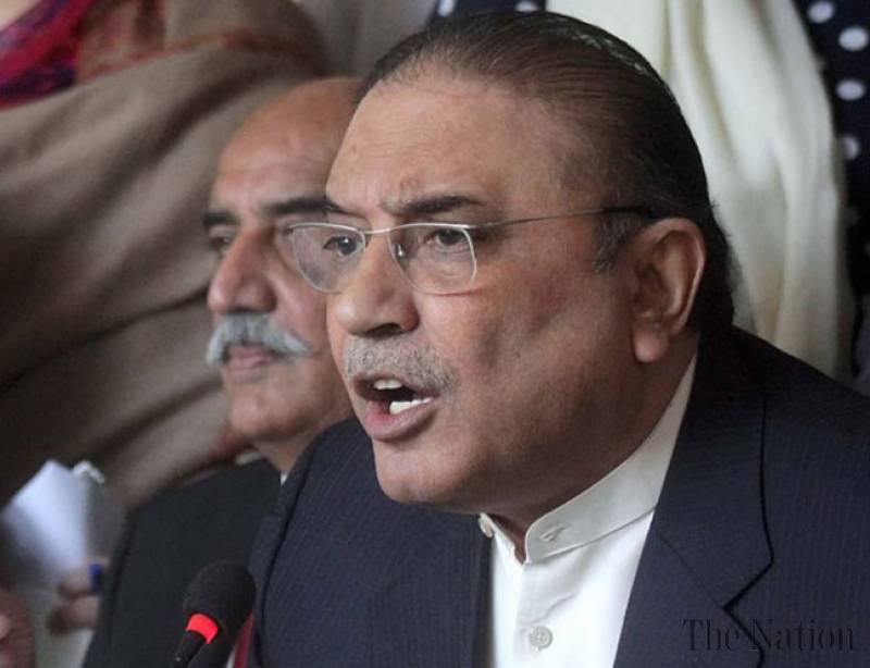 PPP to form majority in Senate after elections, Asif Zardari claims