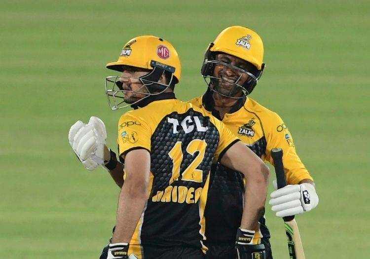 Peshawar Zalmi beat Quetta Gladiators by 3 wickets