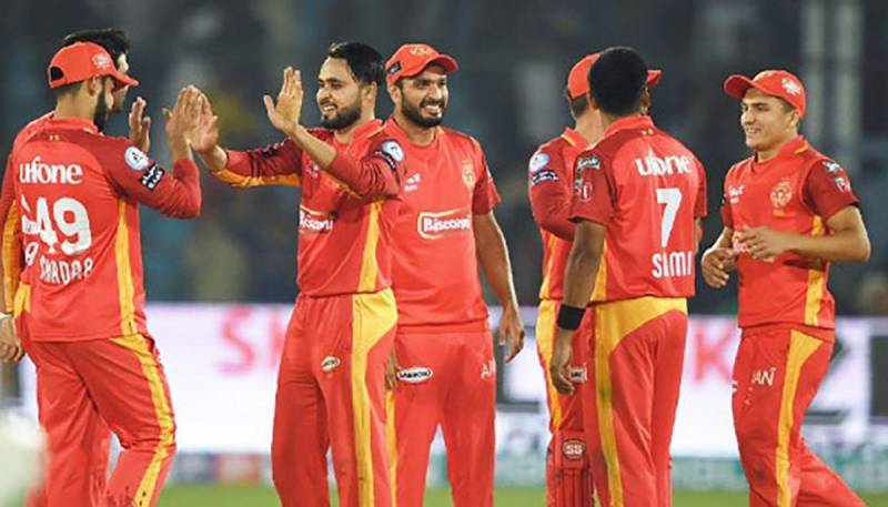 Islamabad United, Quetta Gladiators match called off