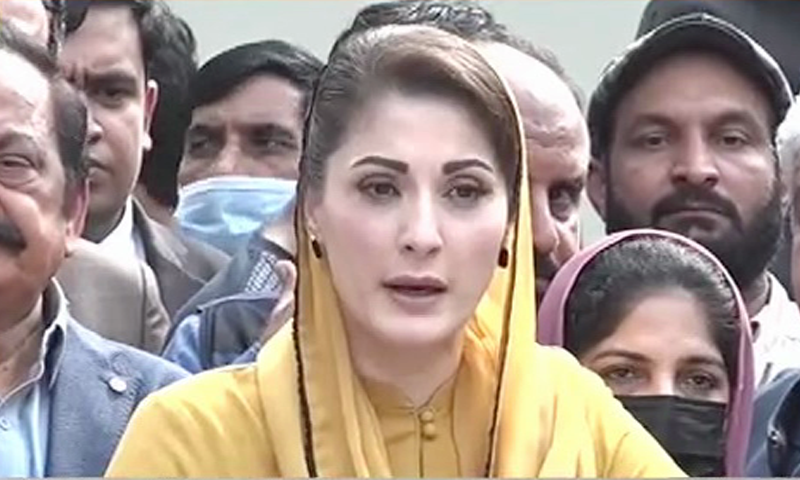 Maryam Nawaz says constitution is above all 'tricks and references' 