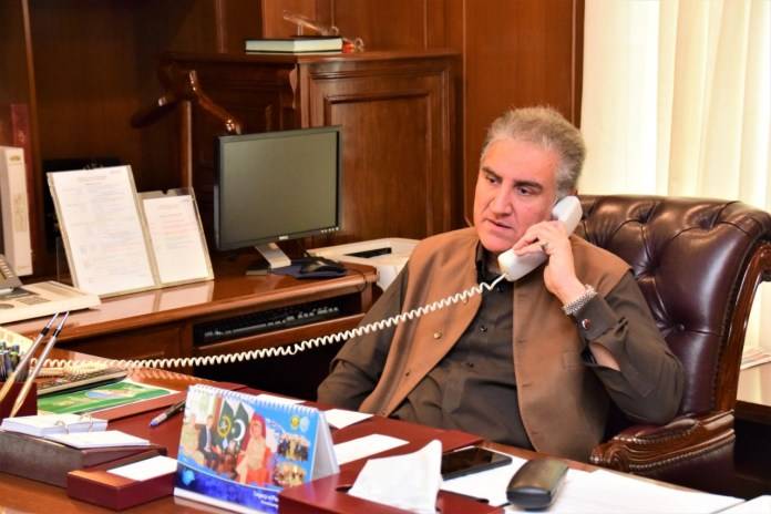 Qureshi, Norwegian FM discuss bilateral, regional matters