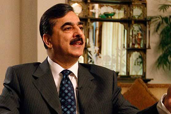 Yousaf Raza Gillani eyes MQM-P support in top Senate post