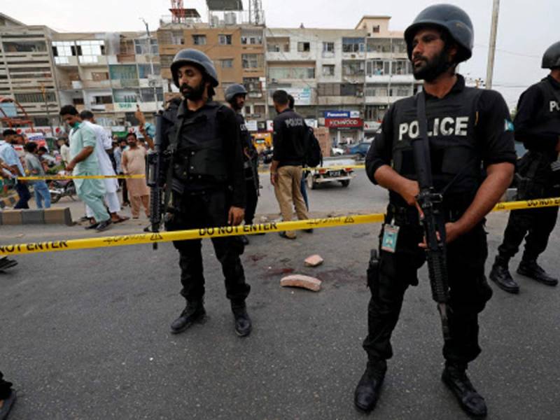 Blast outside DSP office injures four children in Ghotki