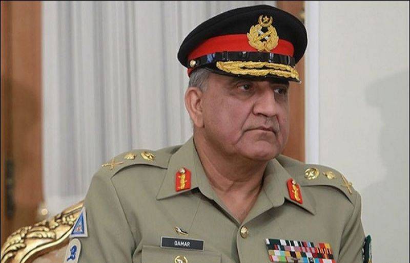 Army Chief, UK Chief of Defence Staff discuss Afghan peace process