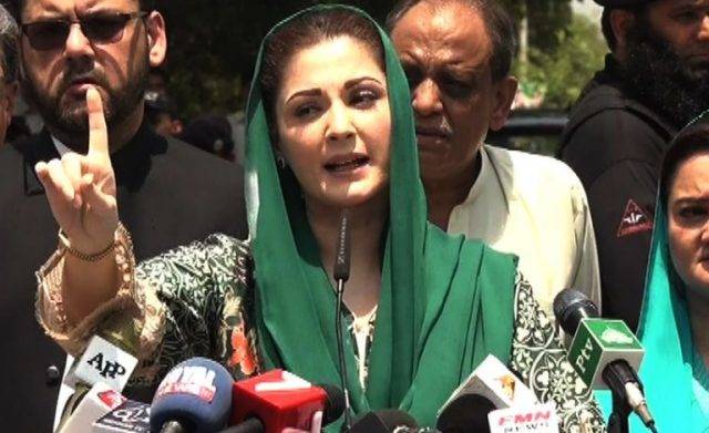 PTI leaders in panic due to popularity of PDM: Maryam Nawaz