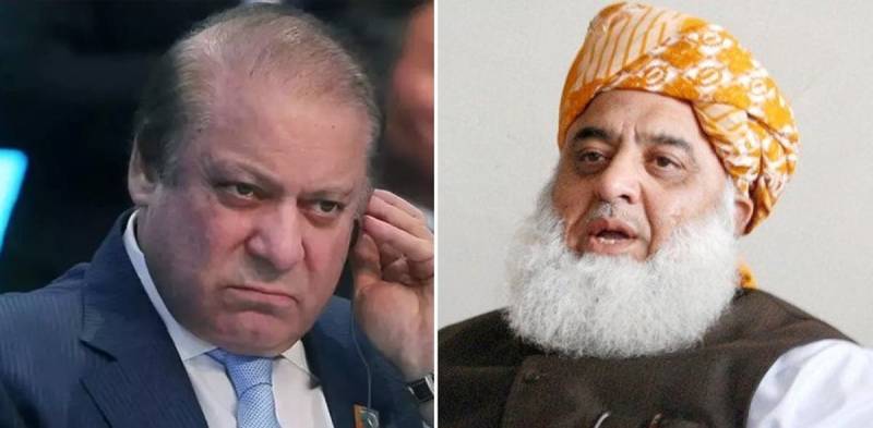 Fazlur Rehman asks Nawaz Sharif to return to Pakistan