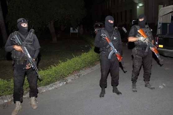 Five terrorists arrested by CTD in Peshawar