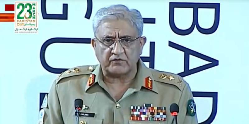 COAS Gen Bajwa calls for peaceful solution of Kashmir dispute 