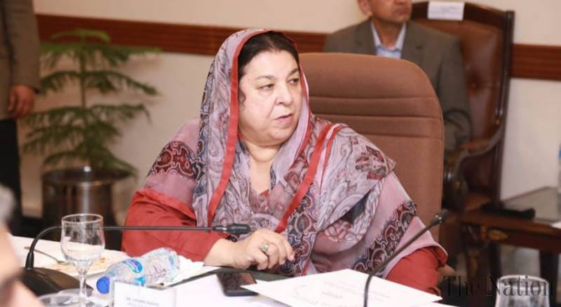 Coronavirus positivity ratio reaches 12pc in Lahore: Yasmin Rashid 