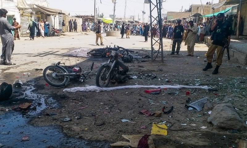 Blast in Chaman leaves three dead, wounding many