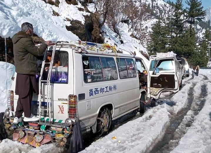 Kalam-Mingora road closed after glacier collapse