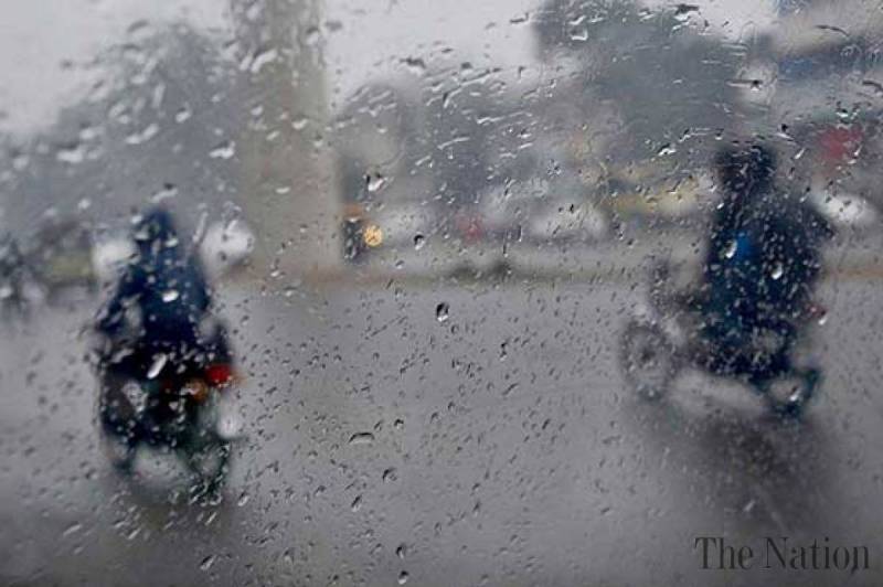 Rain turns weather cold across country 