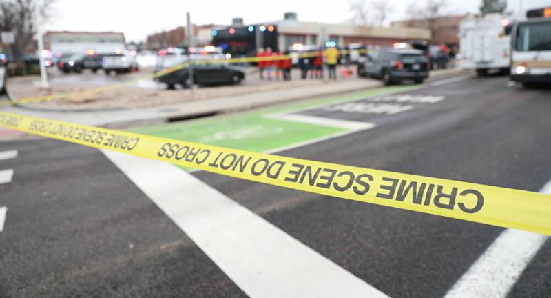 Ten People Killed In Colorado Supermarket Shooting