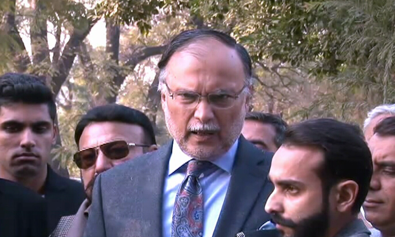 We will not respond over Zardari, Bilawal’s statements: Ahsan Iqbal