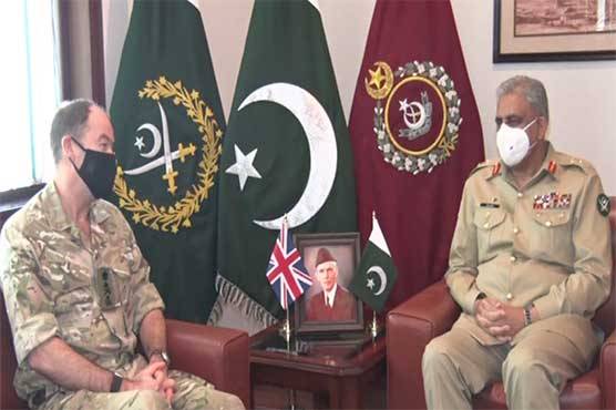 Army Chief, CDS UK Gen Patrick discuss regional security