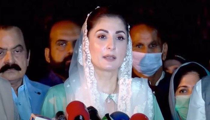 It is Imran Khan who is pulling NAB's strings: Maryam Nawaz 