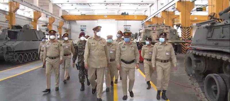 COAS Bajwa visits multiple logistic workshops in Rawalpindi