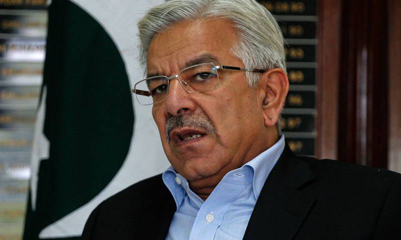 Khawaja Asif files appeal in LHC to be granted bail