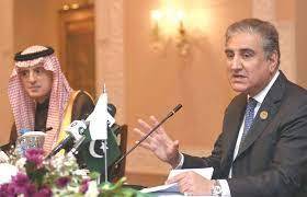 FM Qureshi acknowledges Saudi-Arabia's role in solving GCC differences