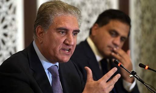 FM Qureshi to leave for Tajikistan on March 29th