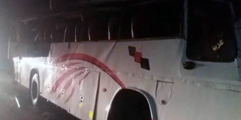 Eight killed, 40 injured in Larkana bus incident