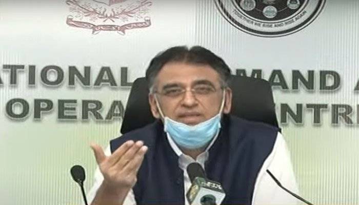 Initial signs of COVID positivity slowing, Asad Umar says